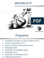 função de várias variáveis ppt.ppt