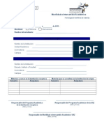 Homologación Definitiva de Materias