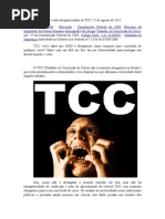 Artigo Sobre a Não Obrigatoriedade Do TCC