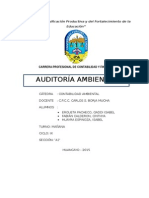 Auditoria Ambiental