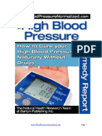 Blood Pressure Remedy
