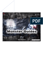 MU Online Season 4 Monsters Stats Guides