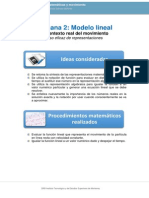 Matemáticas y Movimiento 3 Semana 2