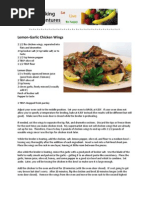 Download Lemon-Garlic Chicken Wings by Vince SN28057138 doc pdf