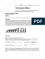 The Domino Effect: Purpose