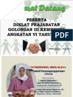 Overview Kebijakan Diklat Prajab III (PERKALAN 15 TH 2015)