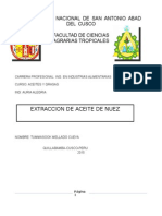 Aceite de Nuez de Tummasook Mellado Cueva Mejorado