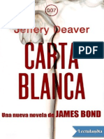 Carta Blanca - Jeffery Deaver PDF