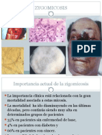 Clase 21 Mucormicosis, Hialohifomicosis, Feohifomicosis, Peniciliosis 2015