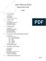 Anderson Imbert E Teoria y Tecnica Del Cuento