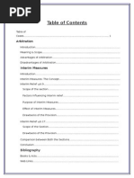 ADR - Interim Measures