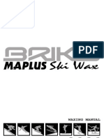 Briko Maplus Ski & Snowboard Wax Manual