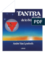 Tantra El Culto de Lo Femenino Andre Van Lysebeth