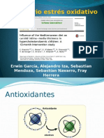 Estres Oxidativo, Dieta Mediterranea e Intima media Carotidea