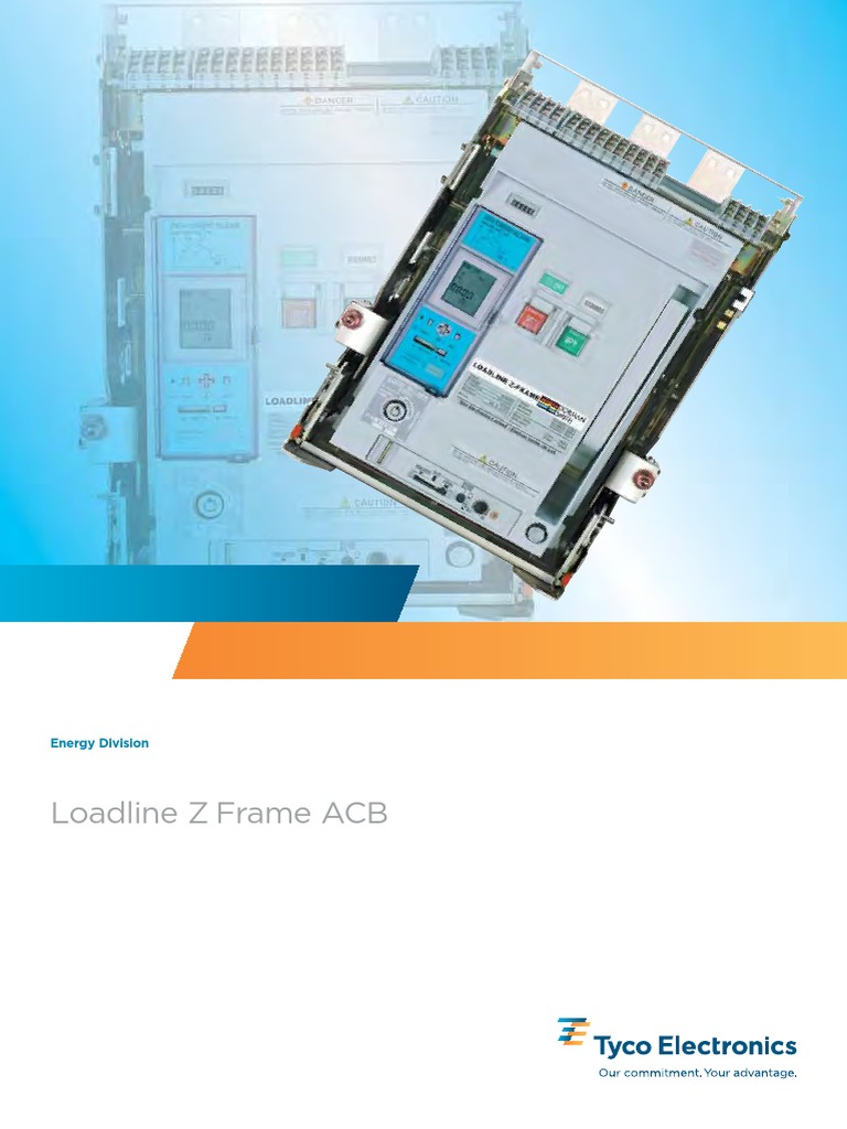 Loadline Z Frame ACB Overview | PDF | Relay | Switch