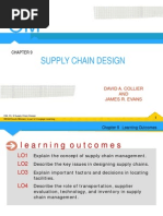 Supply Chain Design: David A. Collier AND James R. Evans