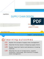Supply Chain Design: David A. Collier AND James R. Evans