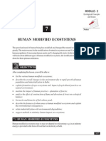 7_Human Modified Ecosystems