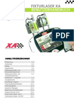 P-0210-De Fixturlaser XA Manual 2nd Ed Rev1 20070223