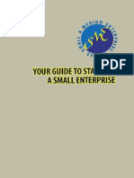 2010 Your Guide to Starting a Small Enterprise