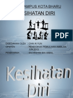 Kesihatan Diri