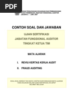 Contoh Soal Audit