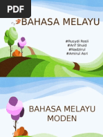 Nota Bm Stpm Bab 4 Bahasa Melayu Moden Pdf