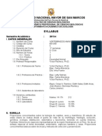 2015-1 Vert. Amniotas Prof. Victor Pacheco Plan 2003