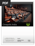 Cinepolis India: Indian Institute of Management, Bangalore