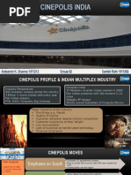  Cinepolis India Presentation