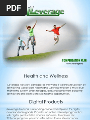 ileverage marketing plan