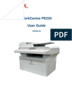 PE220 User Guide