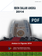 Kota Ambon Dalam Angka 2014 PDF
