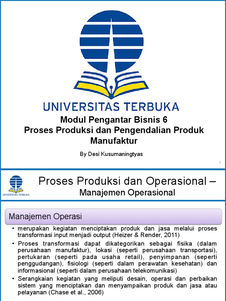 Modul 6 - Pengantar Bisnis PDF | PDF | Bisnis
