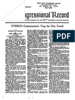 Congressional Record UNESCO-Communisms Trap For Our Youth-1980s-2pgs-EDU - SML