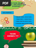 Download ppt teori belajar by Erliza Yusra SN280620537 doc pdf