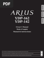 Yamaha DGX 200 E Owner Manual | Saxophone | Double Bass - Foto 6