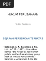 Download Hukum Perusahaan Teddy Anggoro by Satrio Nugroho SN280621079 doc pdf