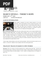 Marco Sfogli Hope Extended