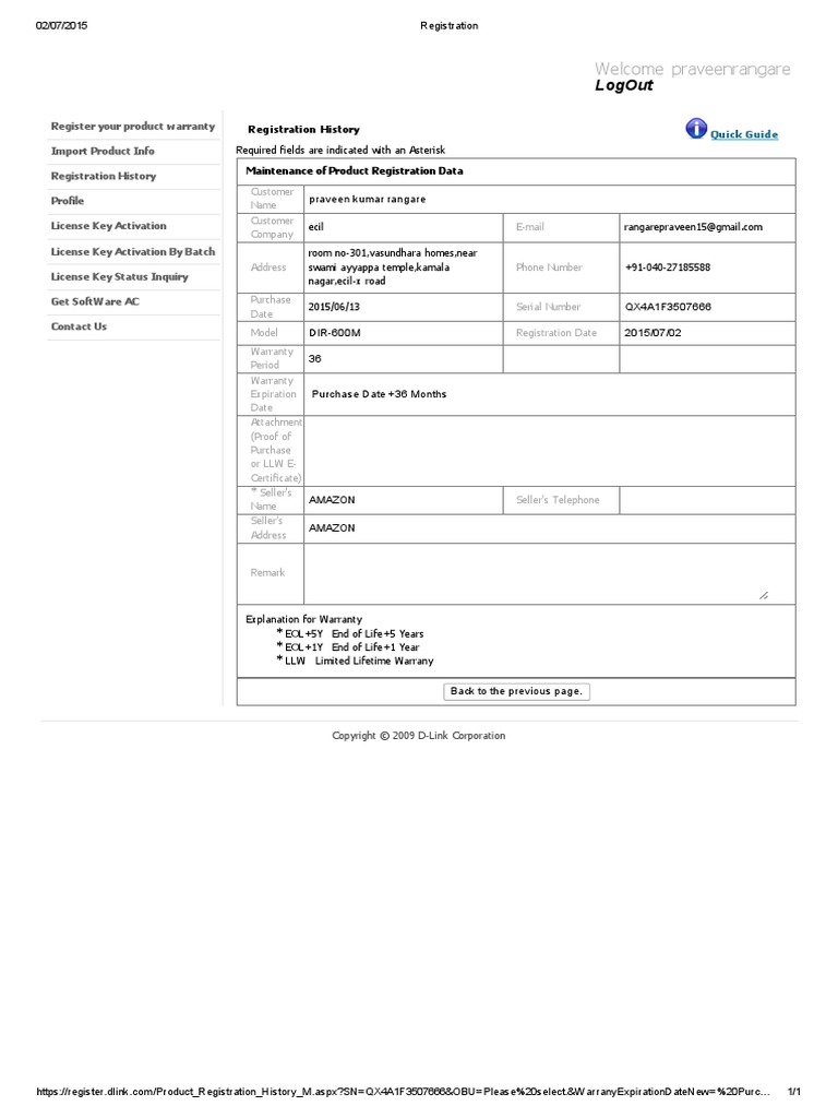 Welcome Praveenrangare: Logout | PDF