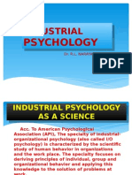 Industrial Psychology