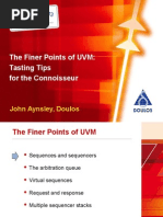 UVM Sequences