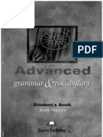 Advanced Grammar Vocabulary Evans
