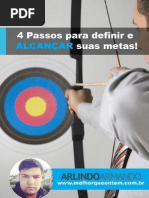 eBook Metas Em 4 Passos