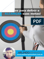 Ebook Metas em 4 Passos