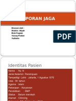 Laporan Jaga 2