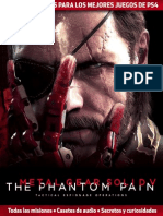 Guía PlayMania: Metal Gear Solid V: The Phantom Pain