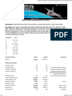 ASM Material Data Sheet