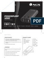 PowerPump_5000 bateria externa