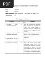 Tugas Critical Appraisal Jurnal Pdf